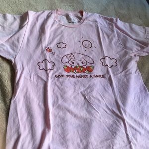 SANRIO My Melody pink t-shirt